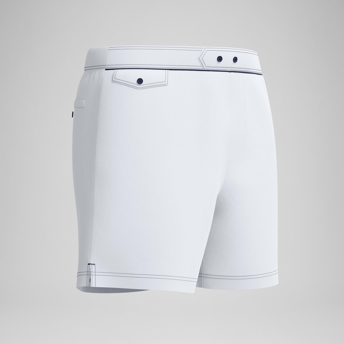 Jetstream Solid Swim Shorts White | Speedo