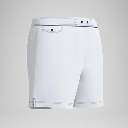 Jetstream Solid Swim Shorts White | Speedo