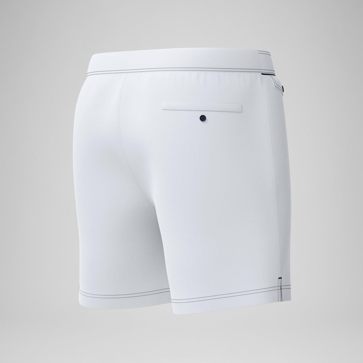 Jetstream Solid Swim Shorts White | Speedo
