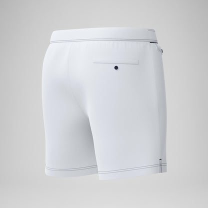 Jetstream Solid Swim Shorts White | Speedo