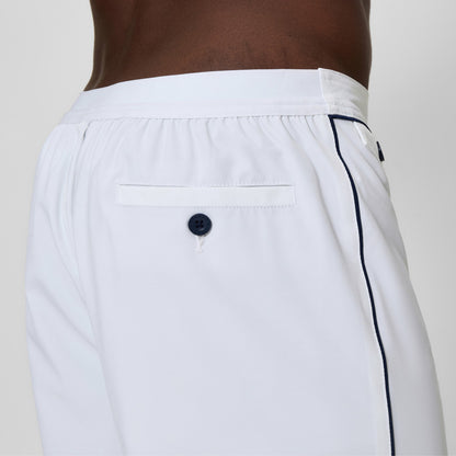 Jetstream Solid Swim Shorts White | Speedo