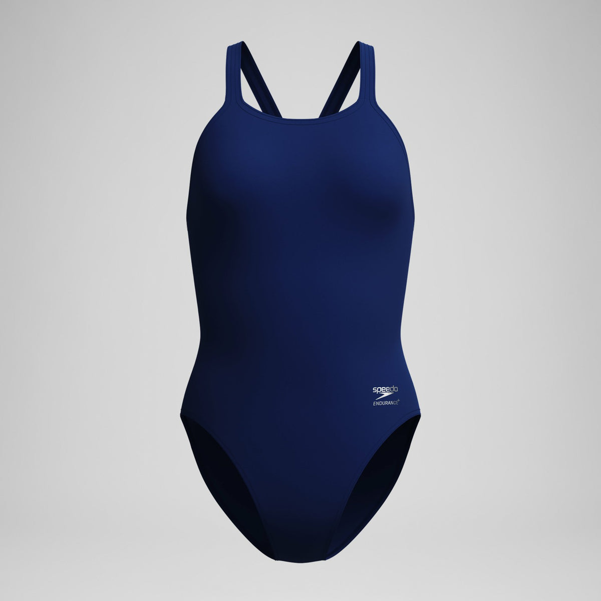 Solid Leaderback Swimsuit Navy | Speedo