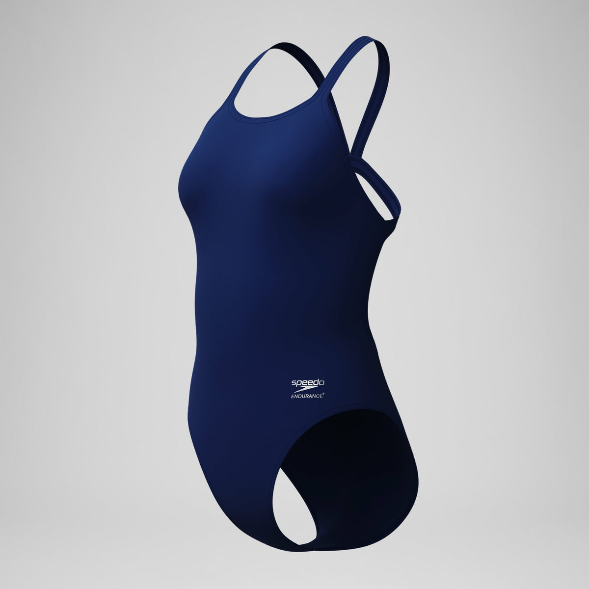 Solid Leaderback Swimsuit Navy | Speedo