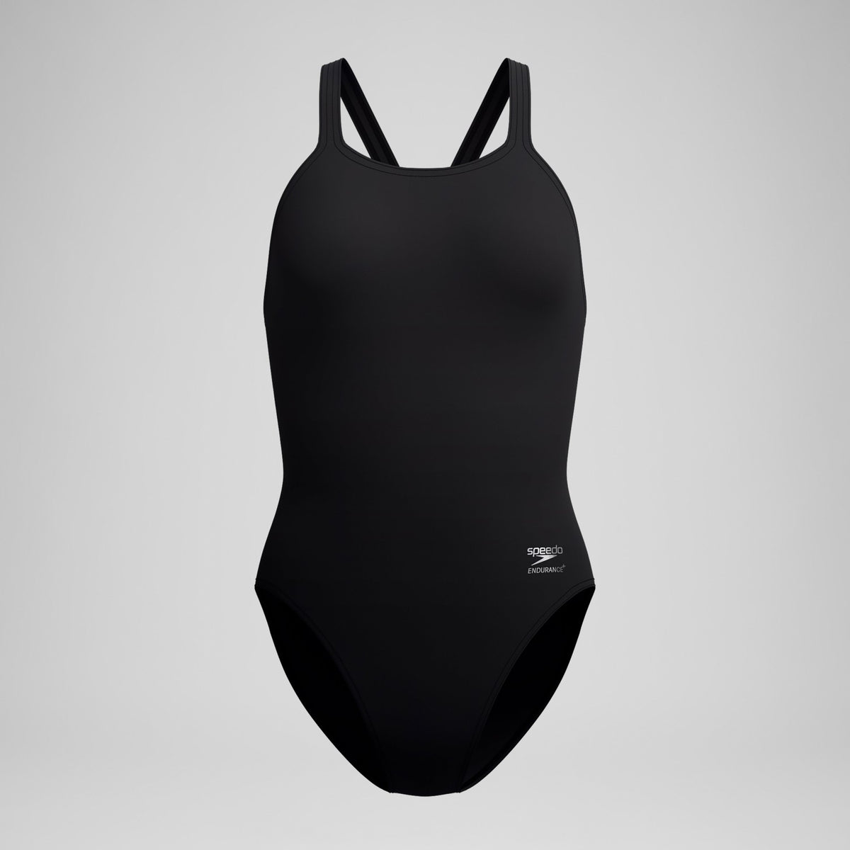 Solid Leaderback Swimsuit Black | Speedo