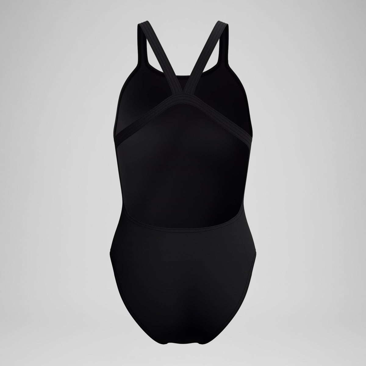 Solid Leaderback Swimsuit Black | Speedo