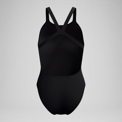 Solid Leaderback Swimsuit Black | Speedo