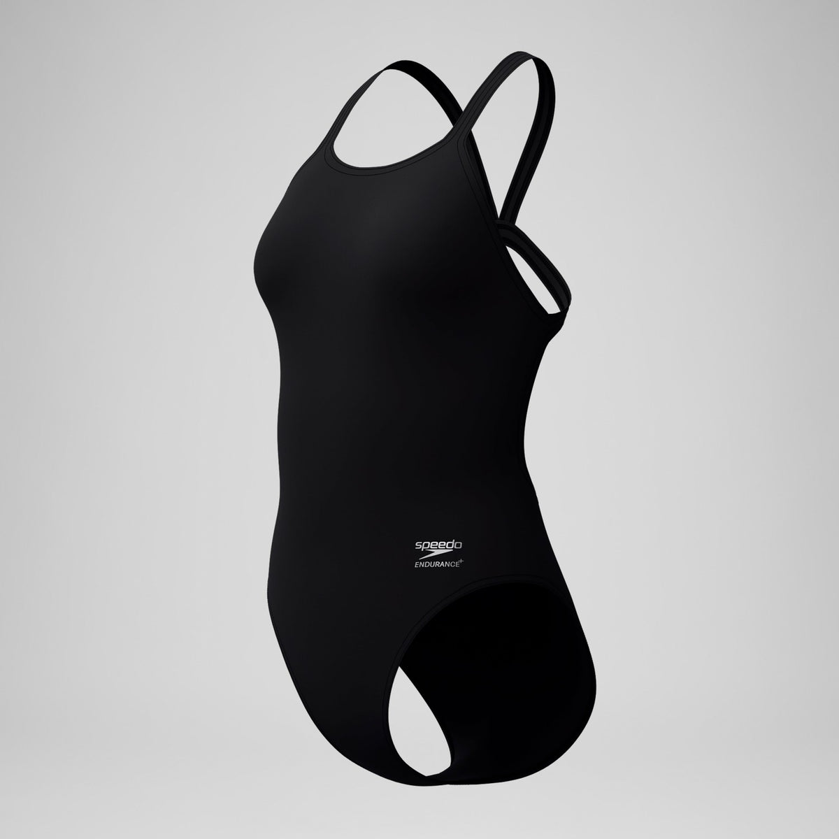 Solid Leaderback Swimsuit Black | Speedo