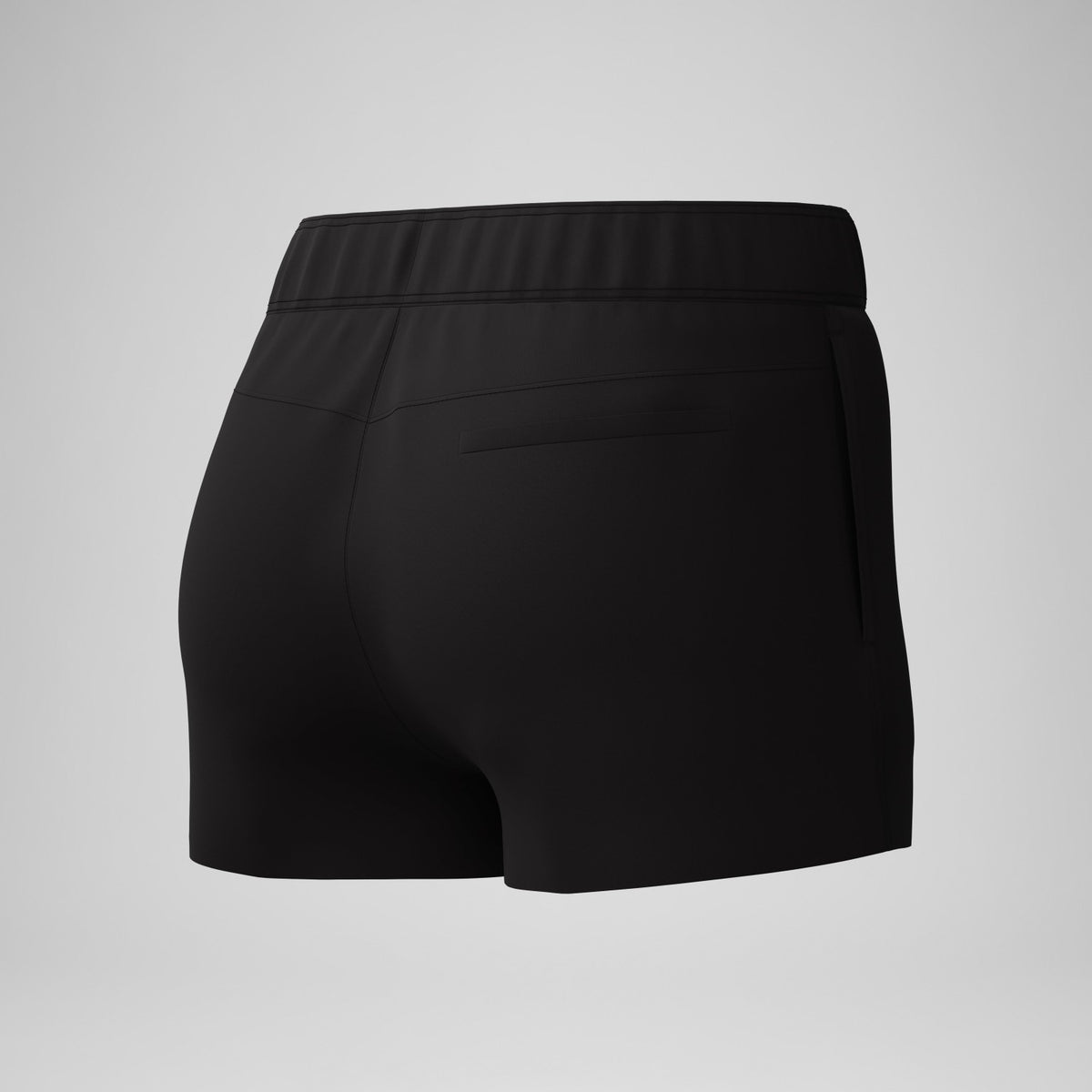 Essential Swim Short Black | Speedo