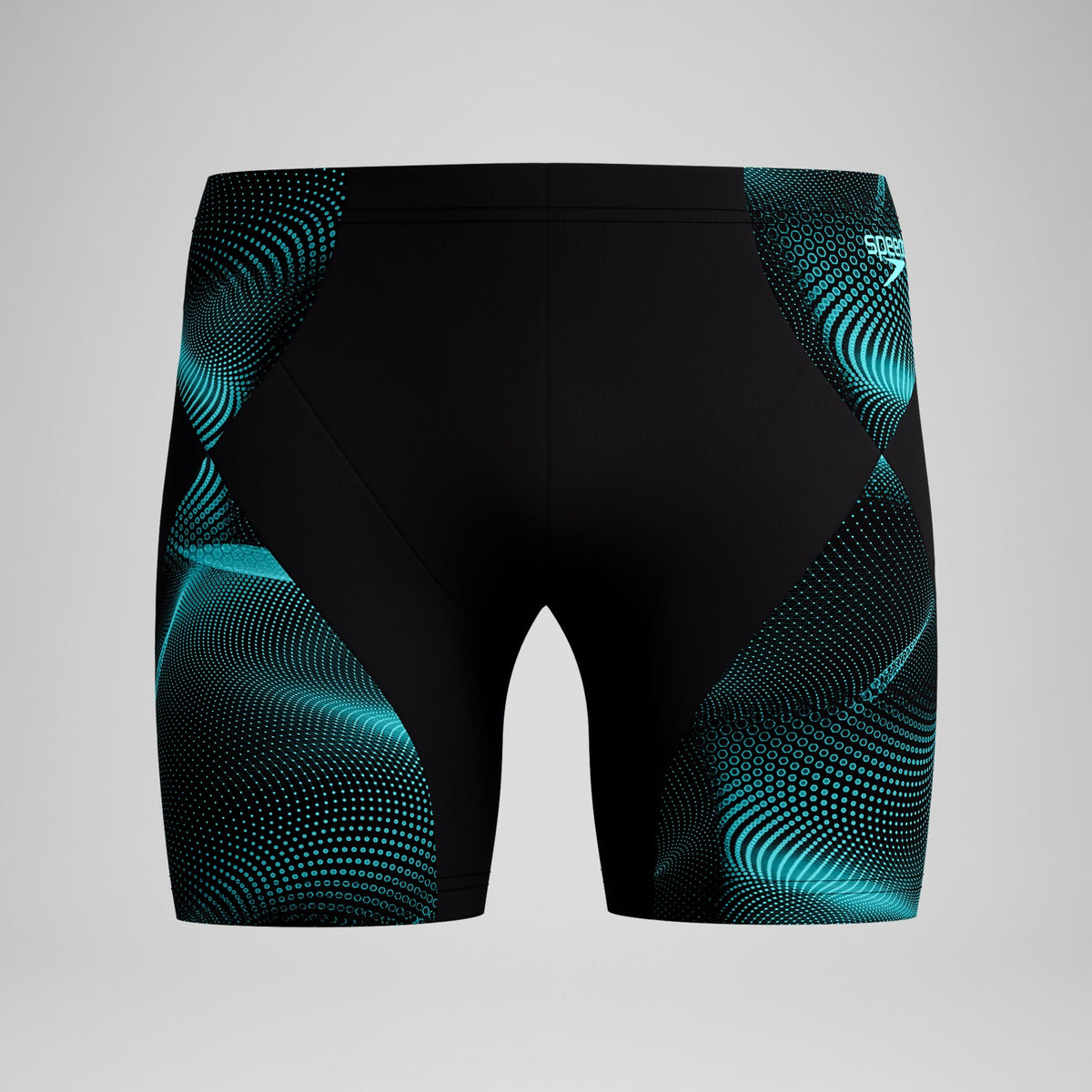 Endurance+ MAX Compression Mid Jammer Black/Turquoise | Speedo