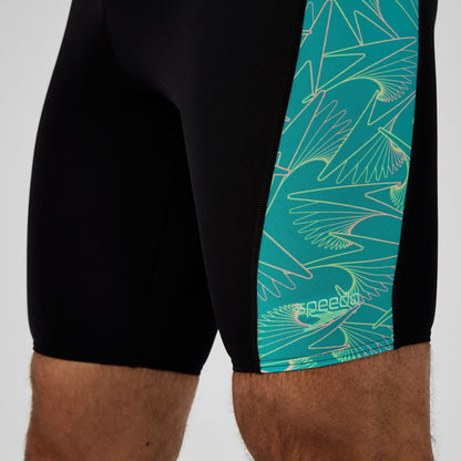 Hyperboom Panel Jammer Black/Turquoise | Speedo