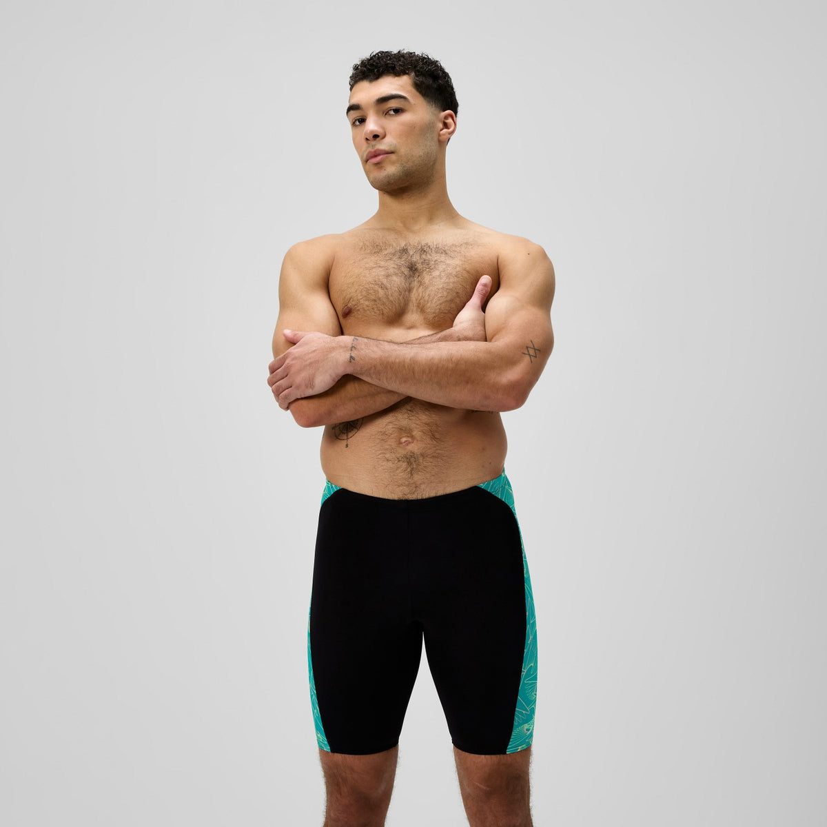 Hyperboom Panel Jammer Black/Turquoise | Speedo