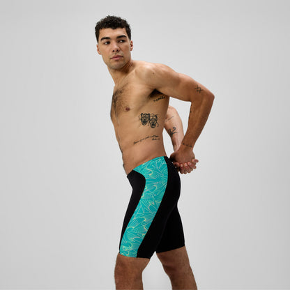 Hyperboom Panel Jammer Black/Turquoise | Speedo