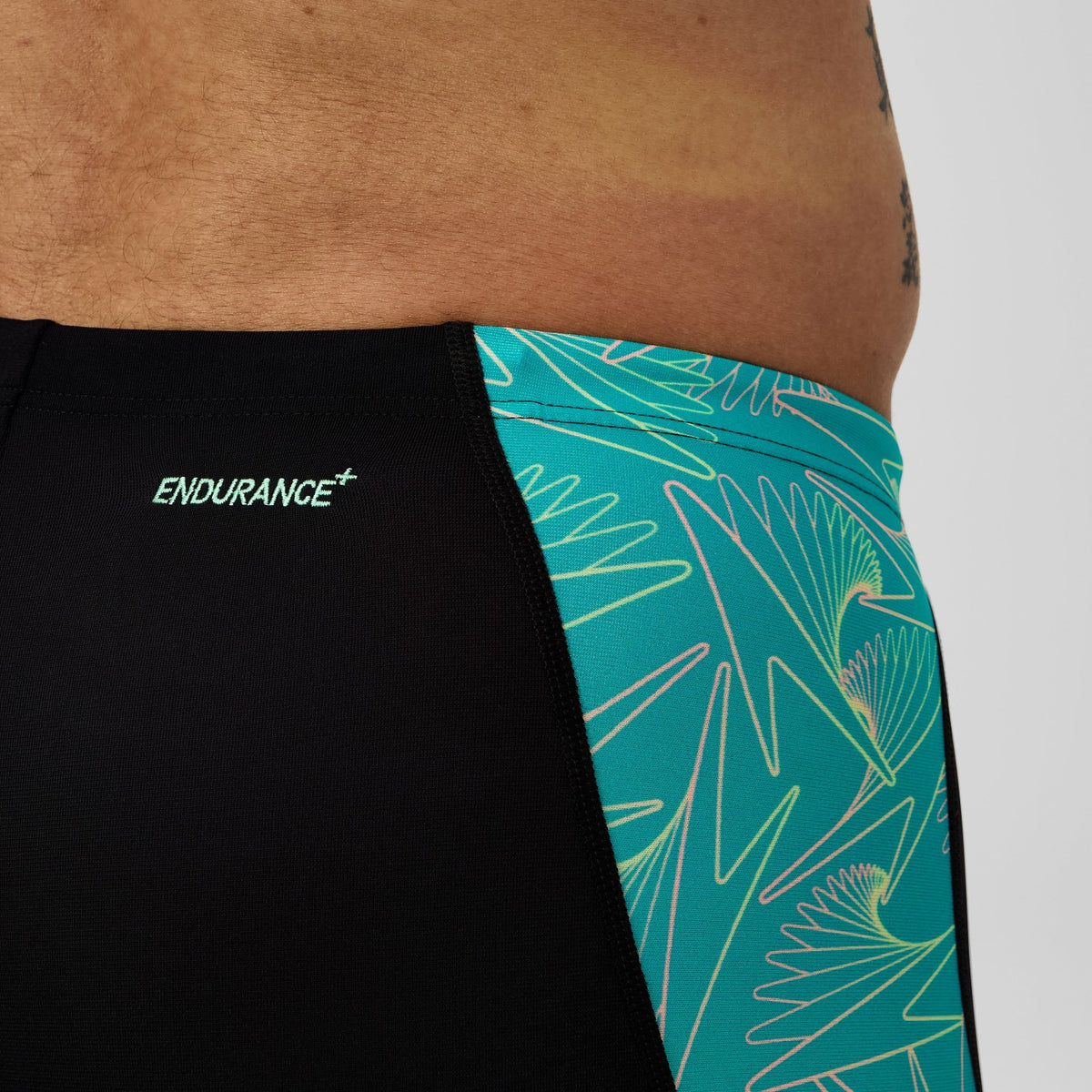 Hyperboom Panel Jammer Black/Turquoise | Speedo