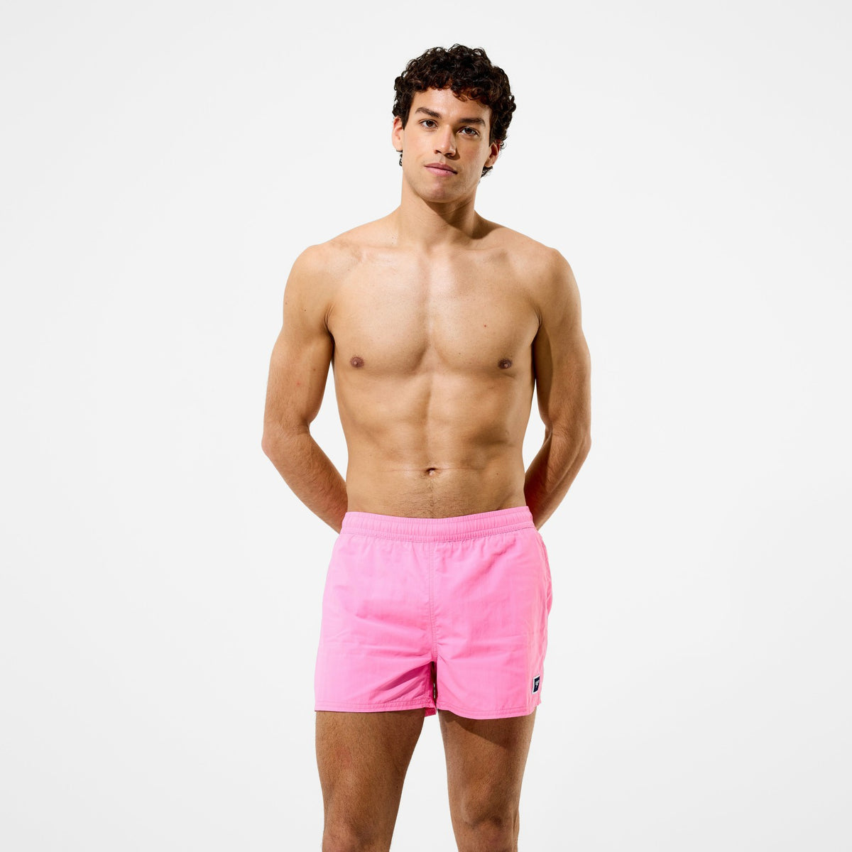 Retro Swim Shorts Pink | Speedo