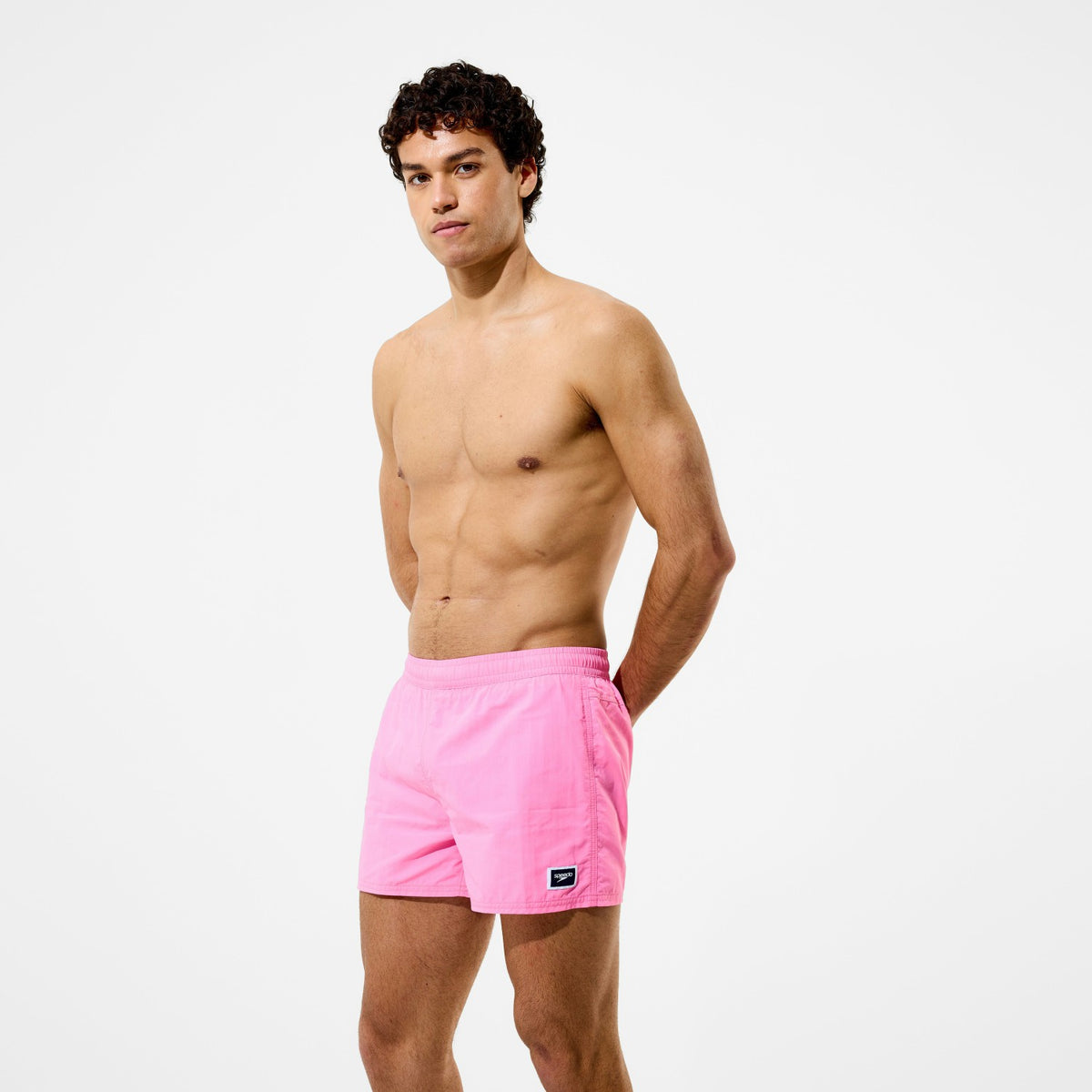 Retro Swim Shorts Pink | Speedo