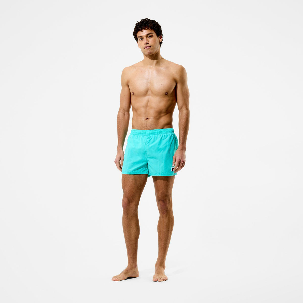 Retro Swim Shorts Turquoise | Speedo