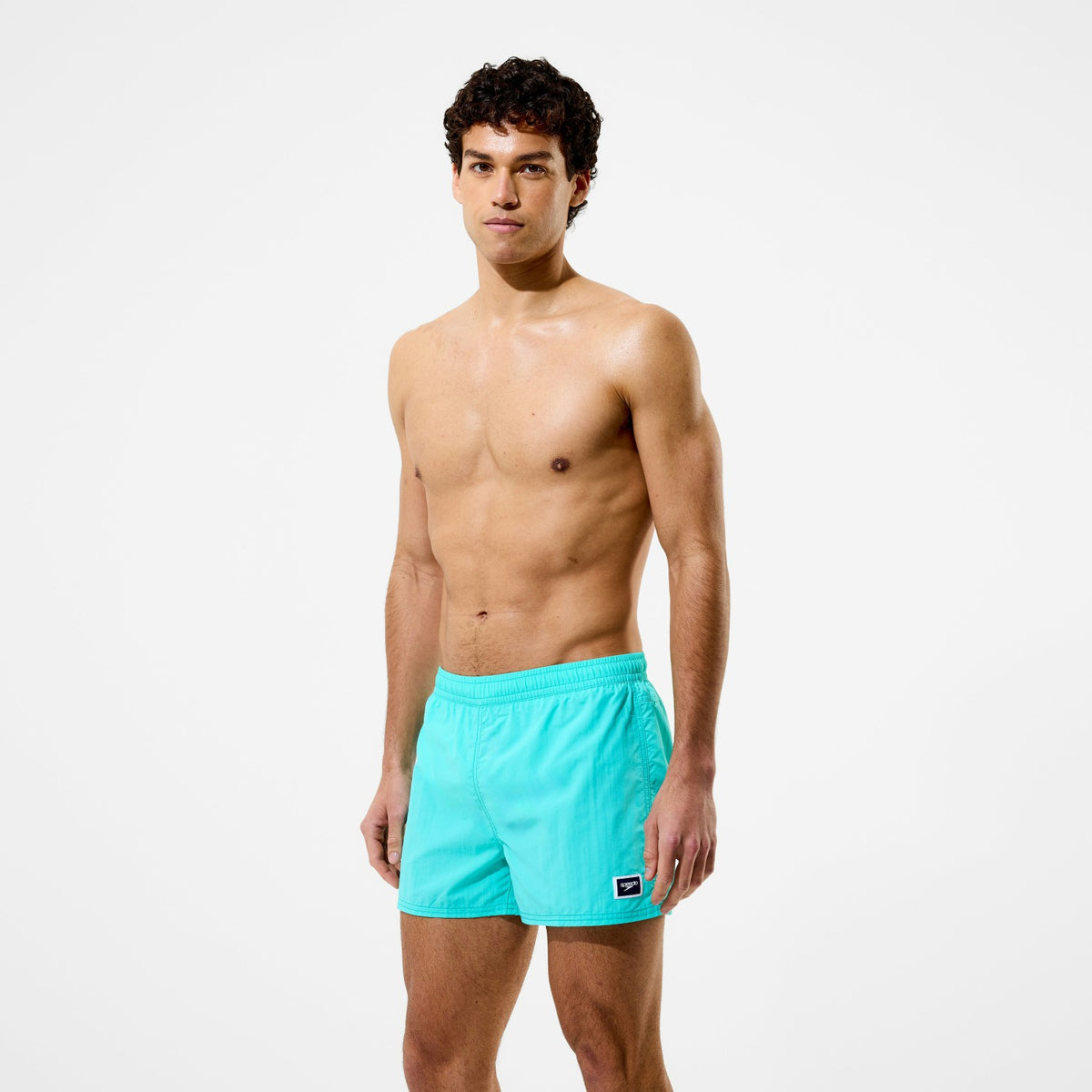 Retro Swim Shorts Turquoise | Speedo