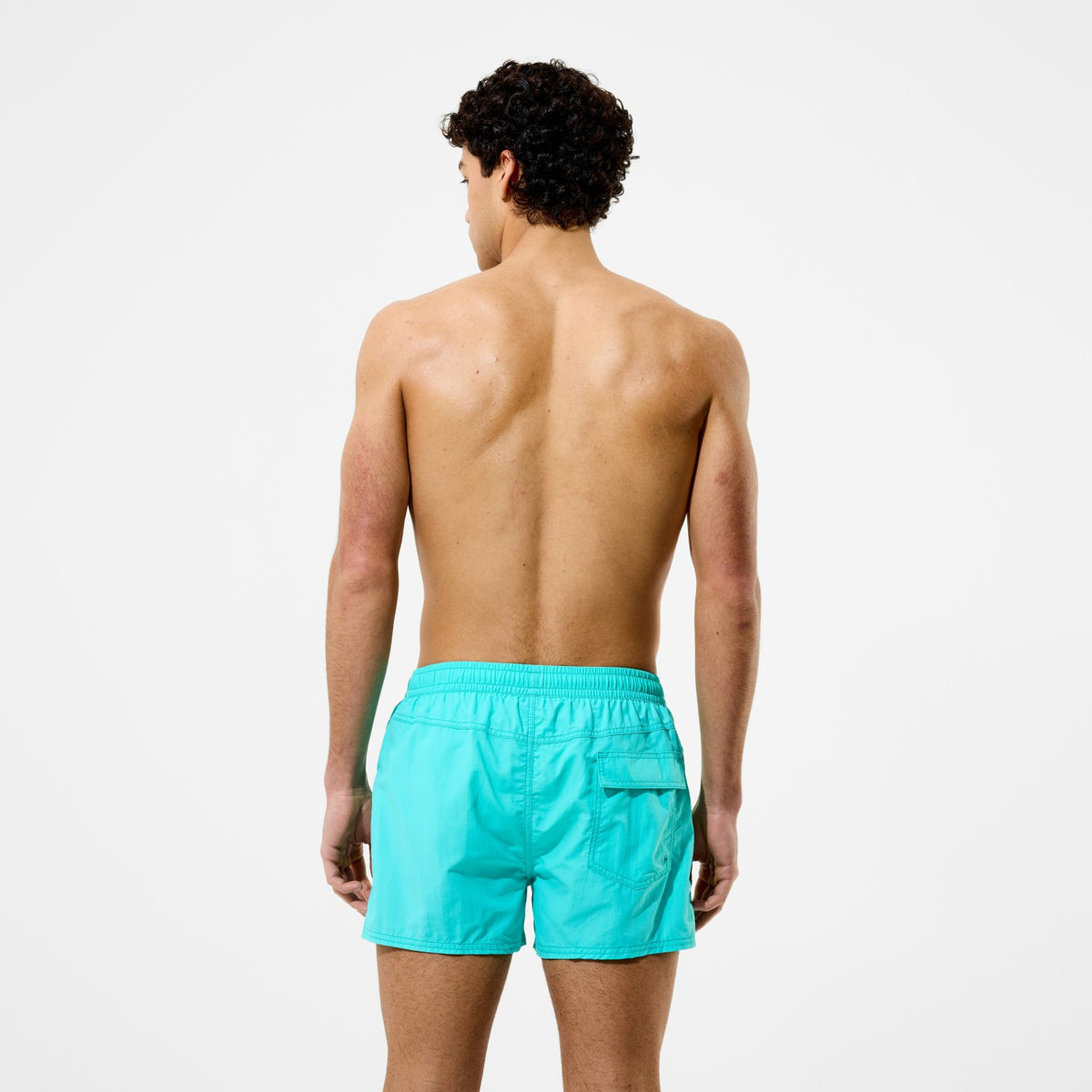 Retro Swim Shorts Turquoise | Speedo