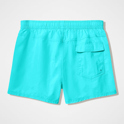 Retro Swim Shorts Turquoise | Speedo