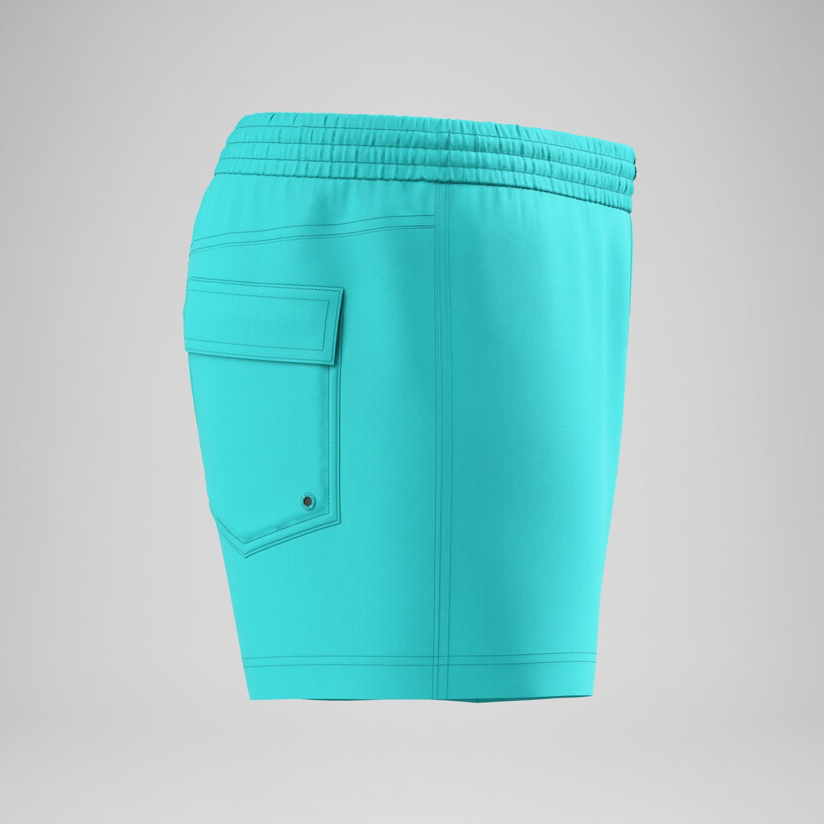Retro Swim Shorts Turquoise | Speedo