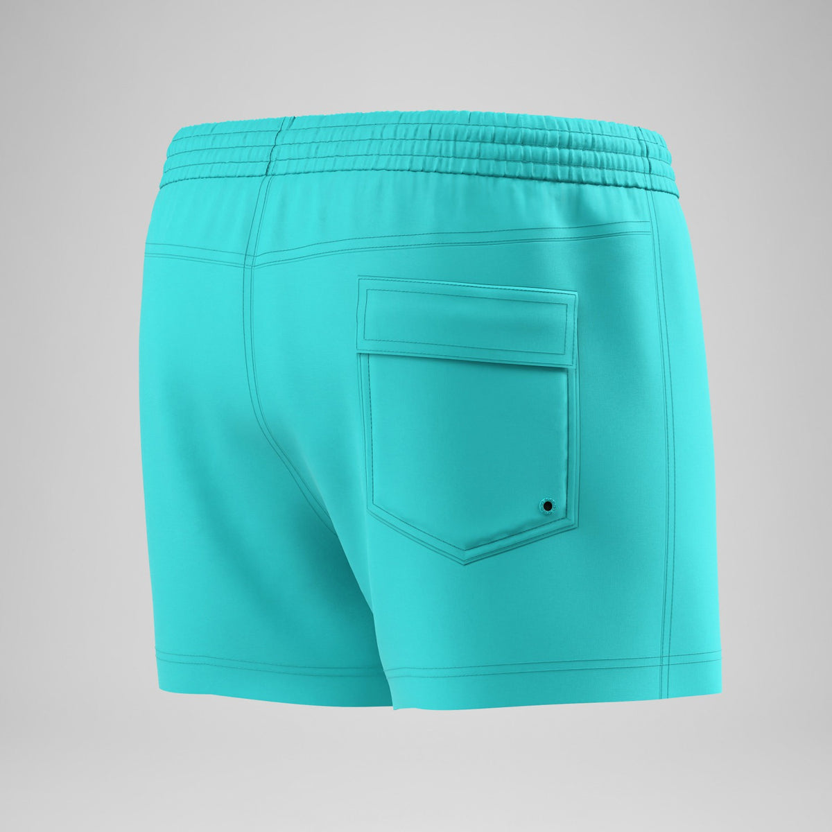Retro Swim Shorts Turquoise | Speedo