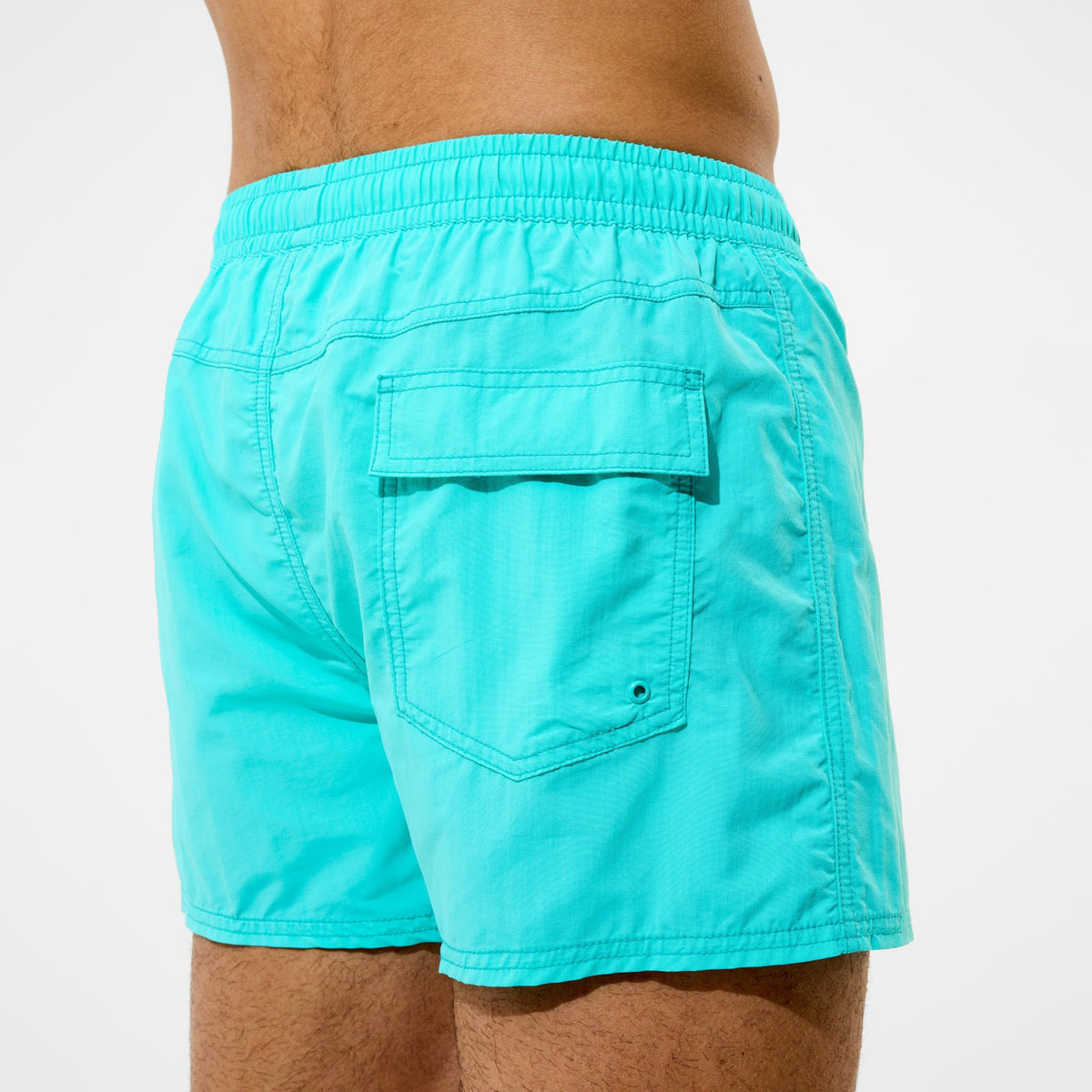 Retro Swim Shorts Turquoise | Speedo