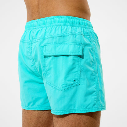Retro Swim Shorts Turquoise | Speedo
