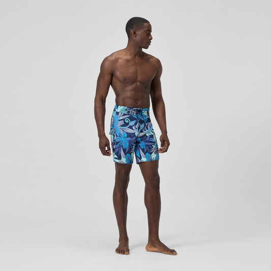 Print Boardshort Blue | Speedo