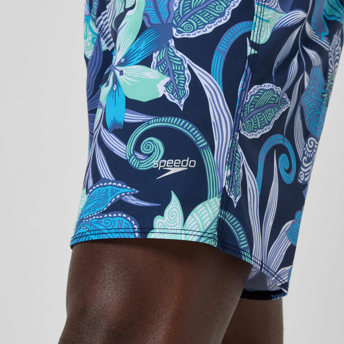 Print Boardshort Blue | Speedo