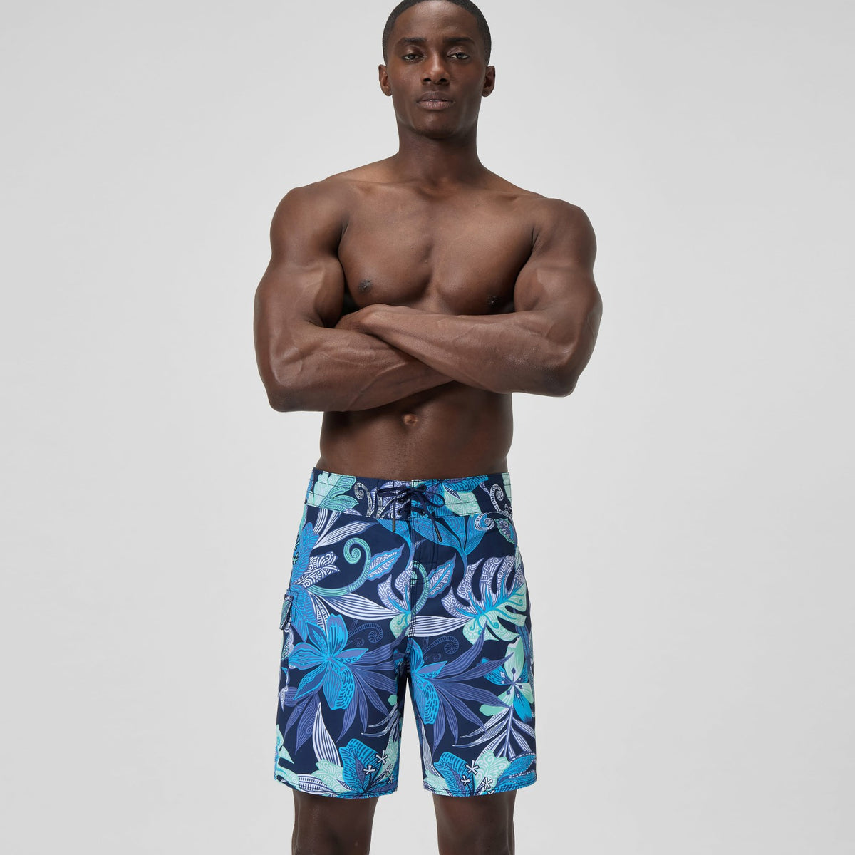 Print Boardshort Blue | Speedo
