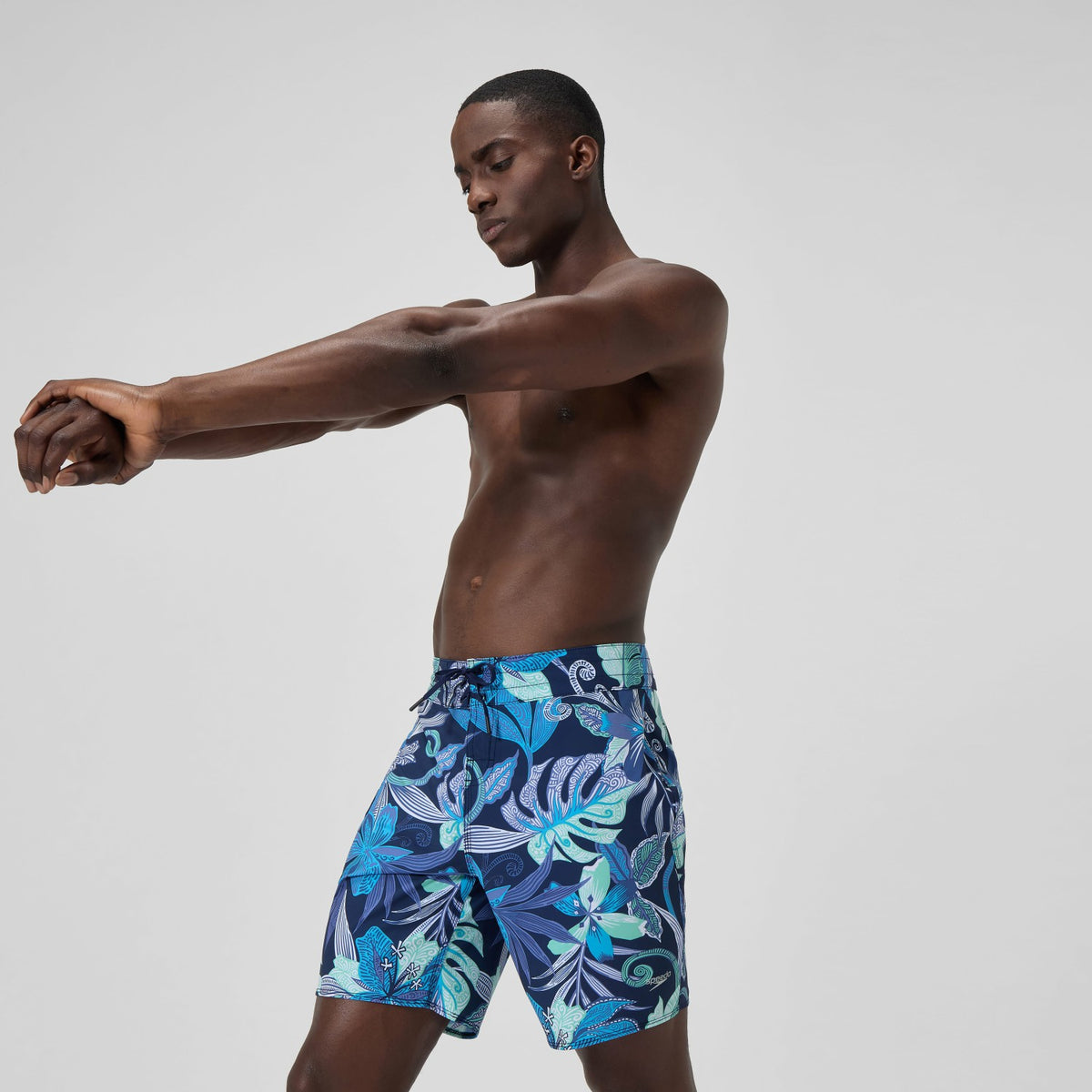 Print Boardshort Blue | Speedo