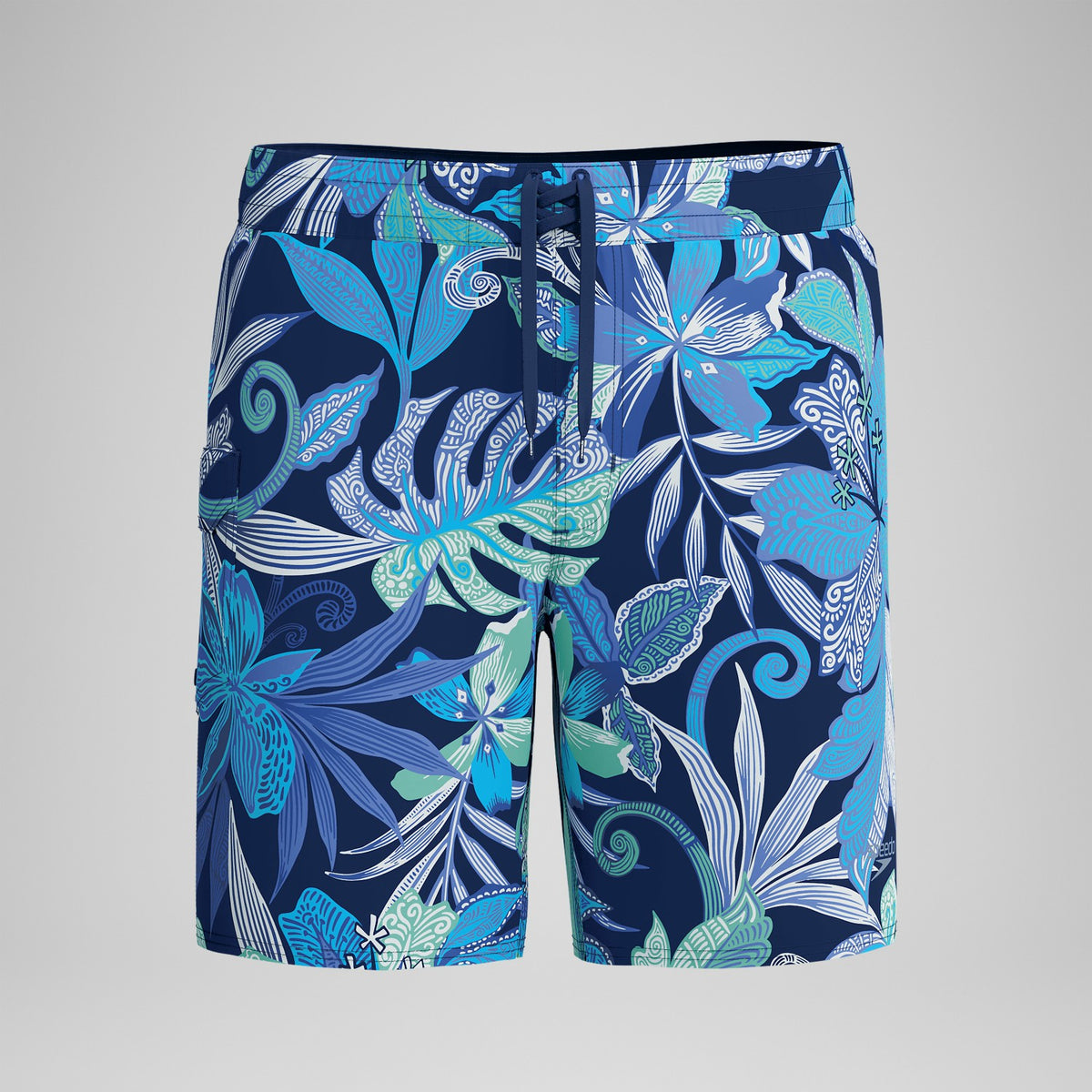 Print Boardshort Blue | Speedo