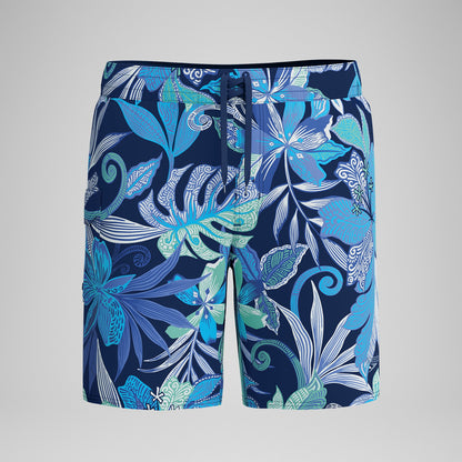Print Boardshort Blue | Speedo