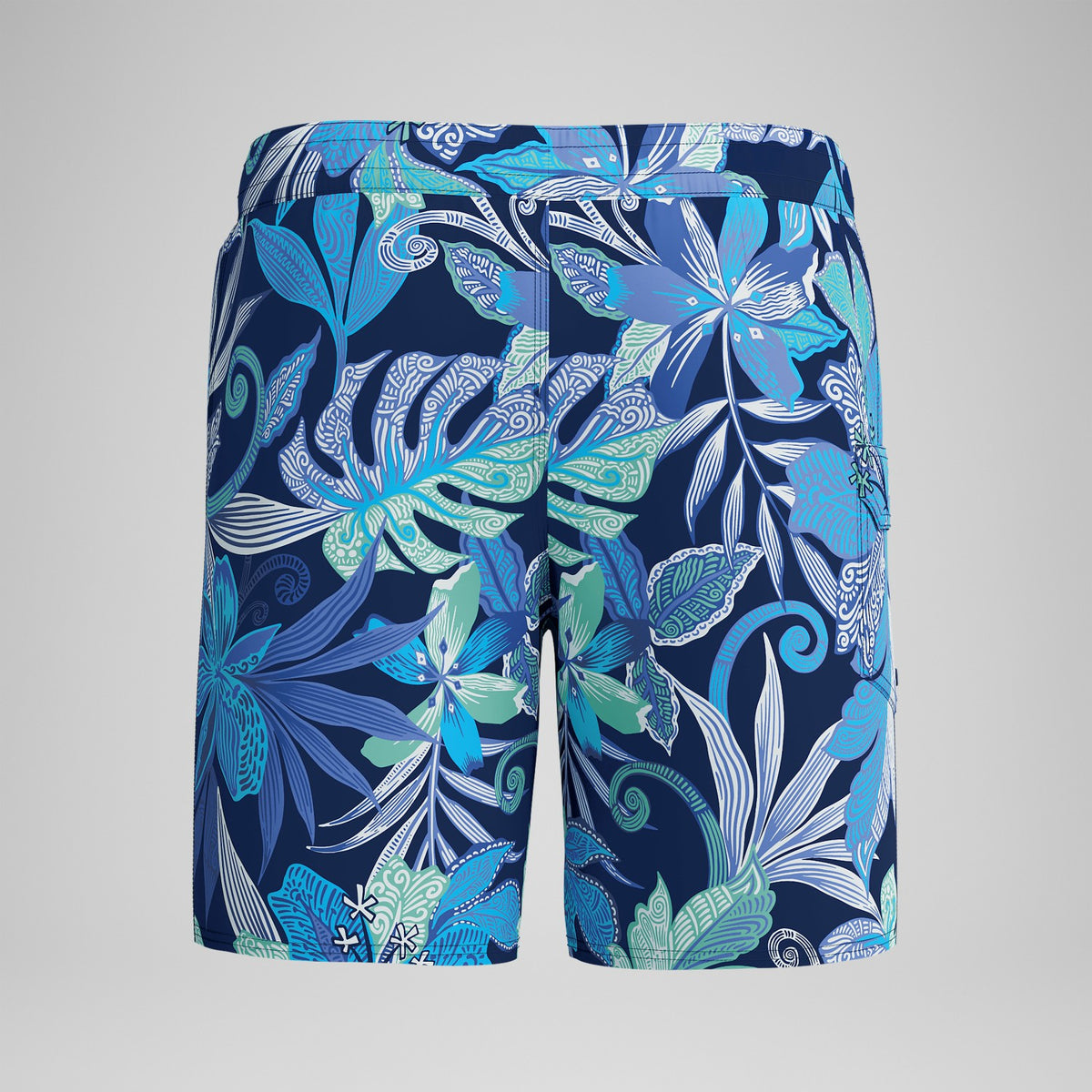 Print Boardshort Blue | Speedo