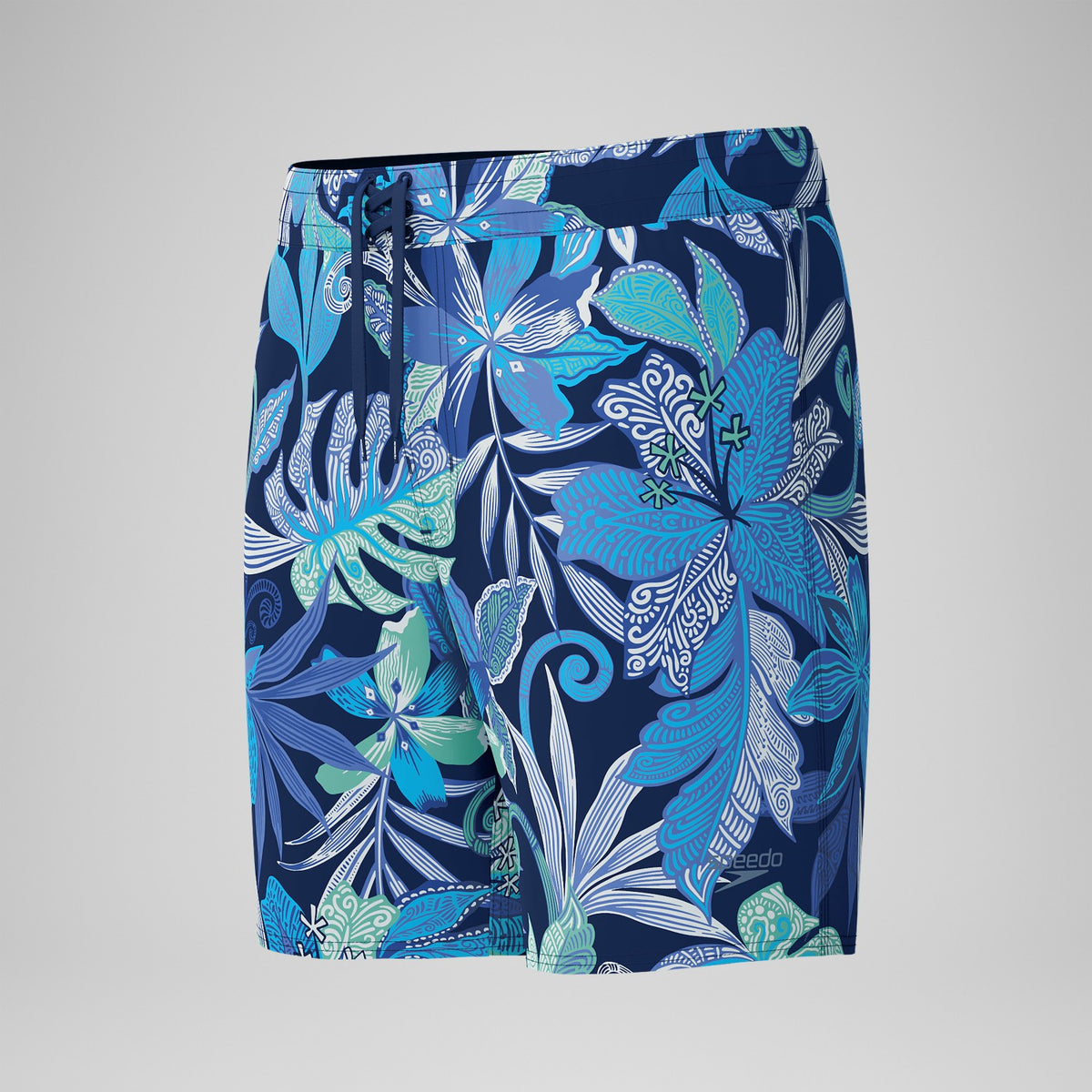 Print Boardshort Blue | Speedo