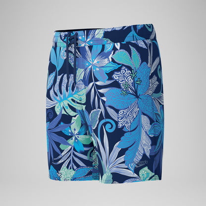 Print Boardshort Blue | Speedo