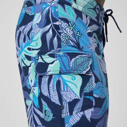 Print Boardshort Blue | Speedo