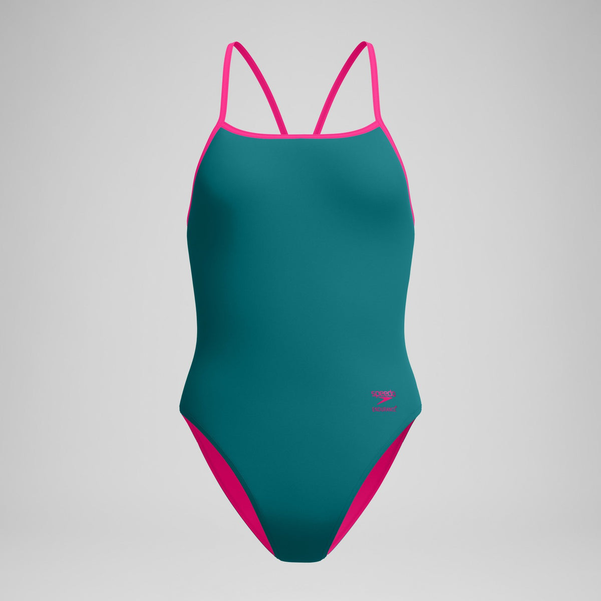 Club Training Turnback Swimsuit Teal | Speedo