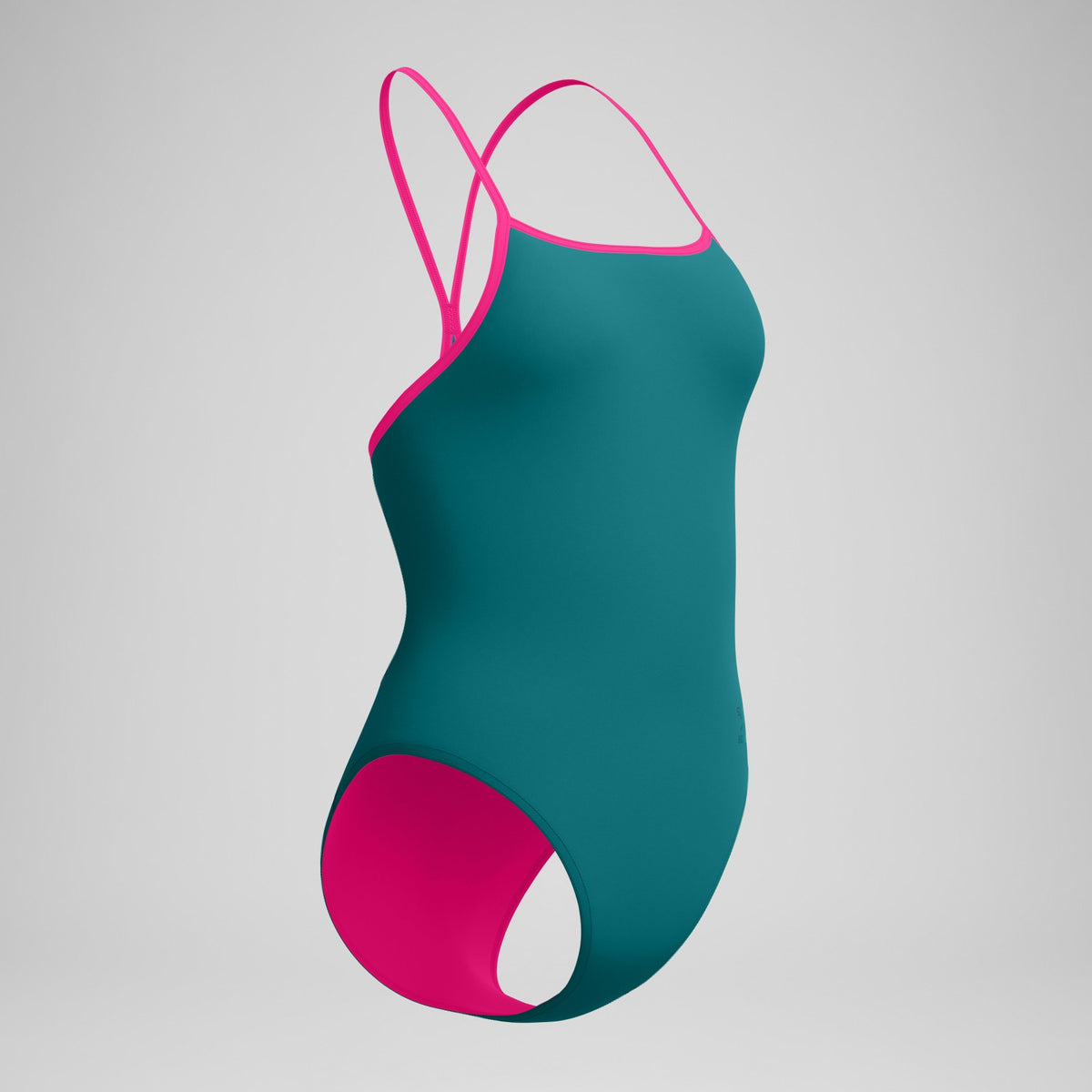 Club Training Turnback Swimsuit Teal | Speedo
