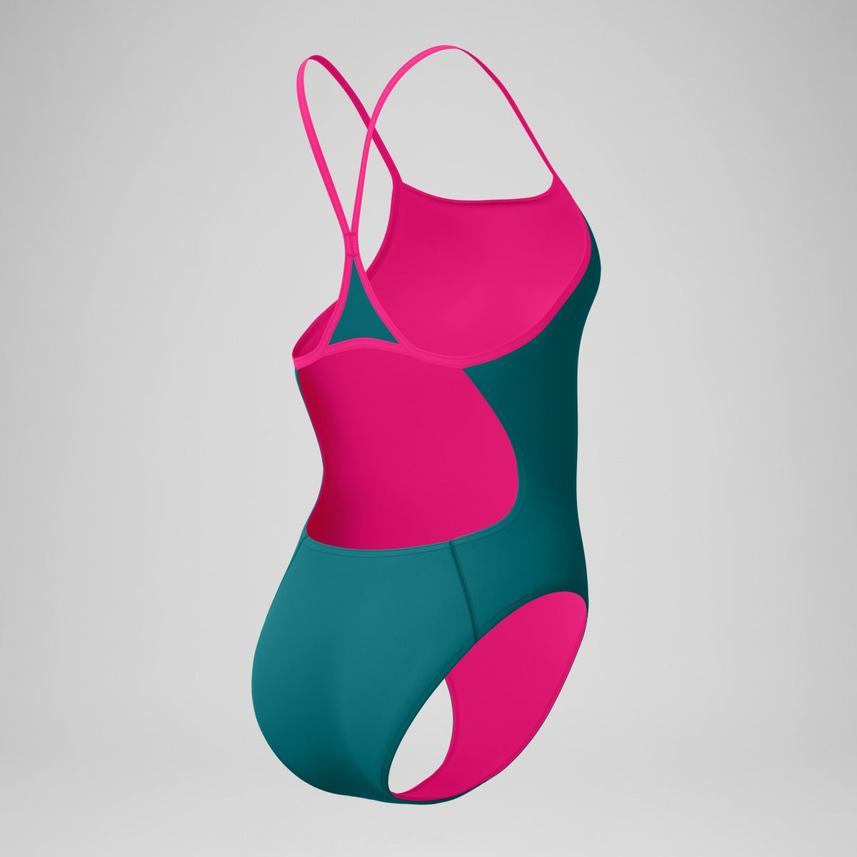 Club Training Turnback Swimsuit Teal | Speedo