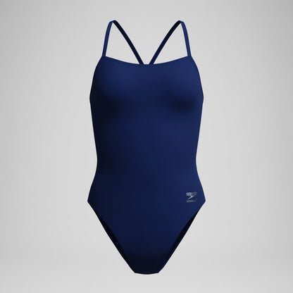 Solid V-Back 2.0 One Piece Navy | Speedo