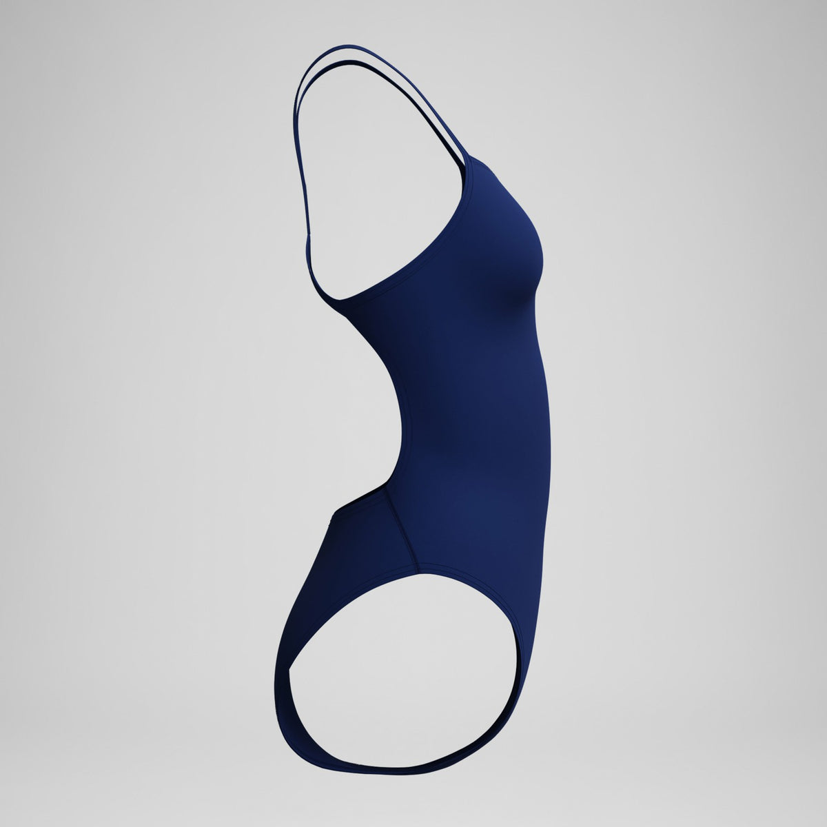 Solid V-Back 2.0 One Piece Navy | Speedo