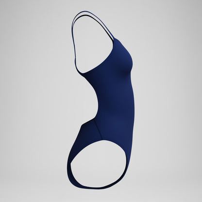 Solid V-Back 2.0 One Piece Navy | Speedo