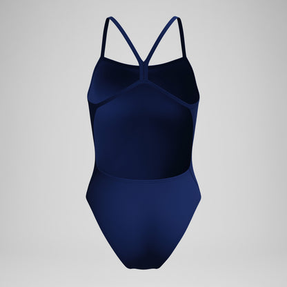 Solid V-Back 2.0 One Piece Navy | Speedo