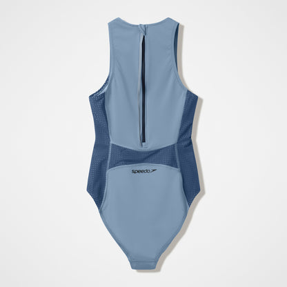 Scuba Flex Hydrasuit Grey/Blue | Speedo