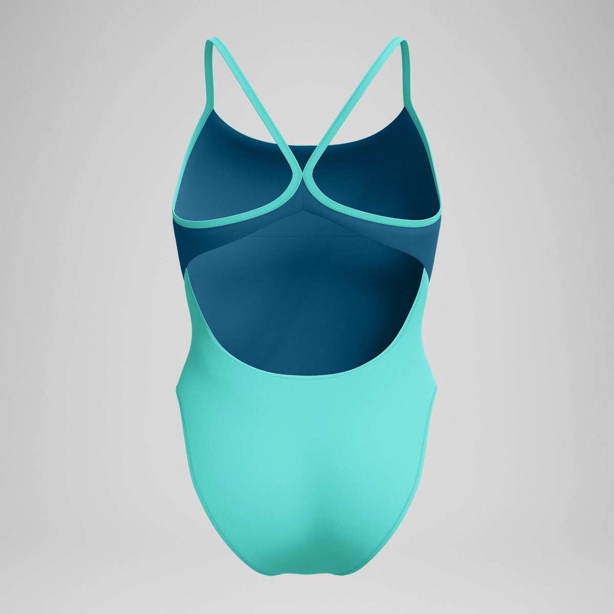 Solid Racerback Swimsuit Turquoise | Speedo