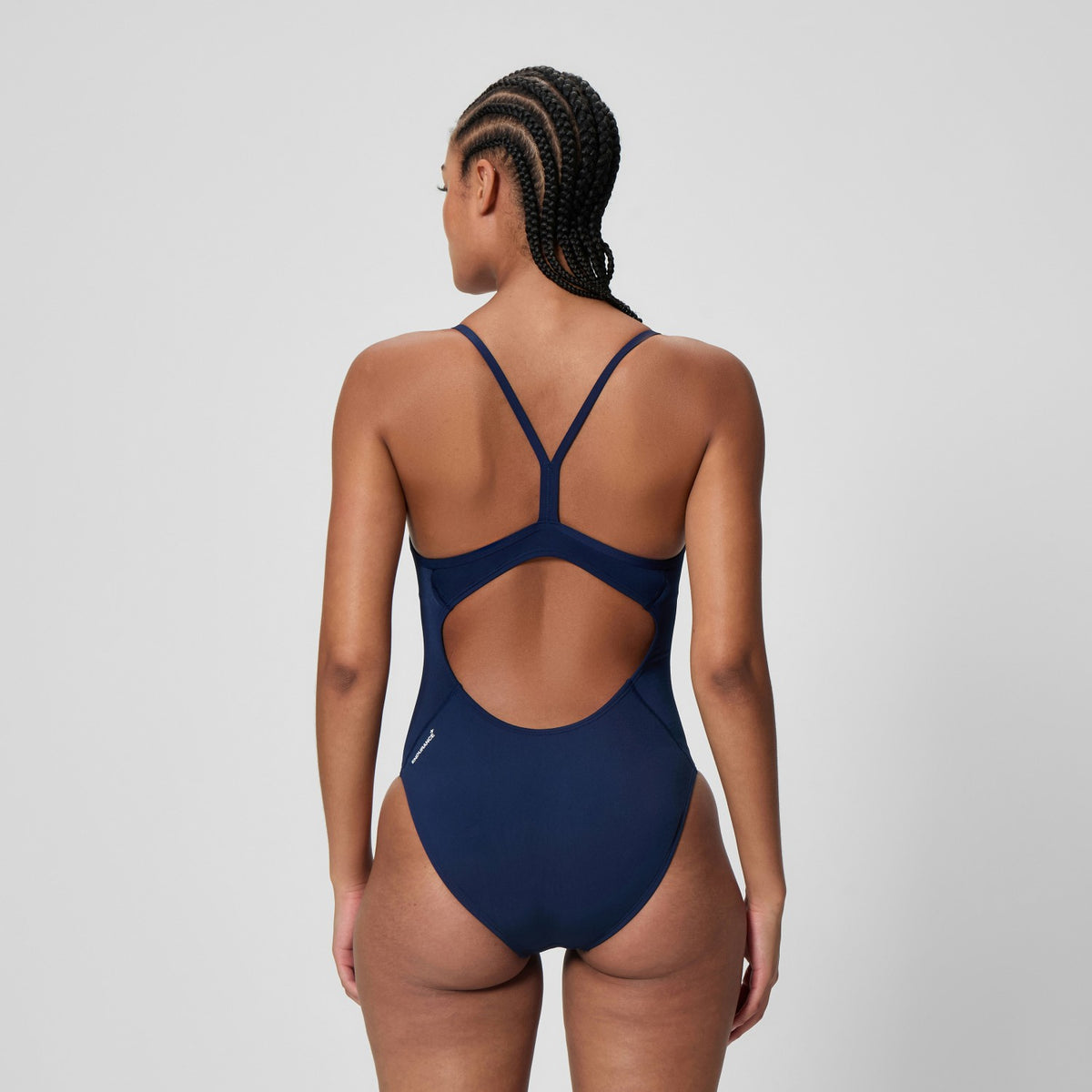 Endurance+ Logo Thinstrap Swimsuit Navy | Speedo