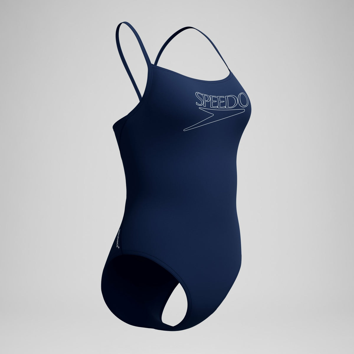 Endurance+ Logo Thinstrap Swimsuit Navy | Speedo