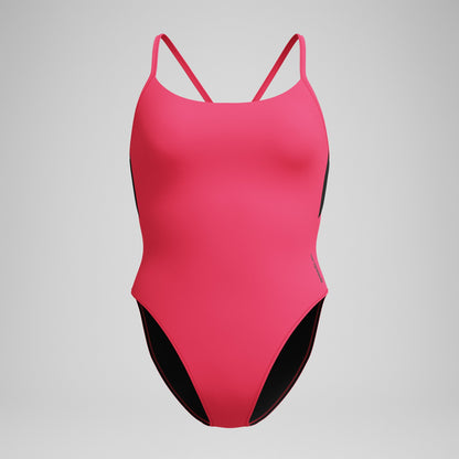 Solid Racerback Swimsuit Pink | Speedo