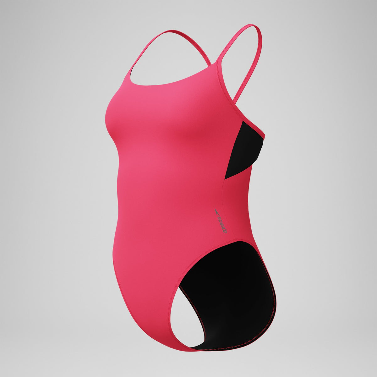 Solid Racerback Swimsuit Pink | Speedo